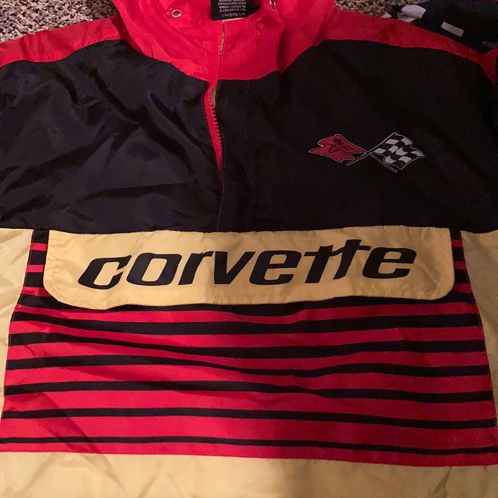 corvette windbreaker